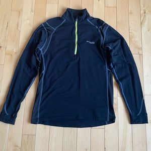 Columbia (Men’s) Titanium 1/4 zip top